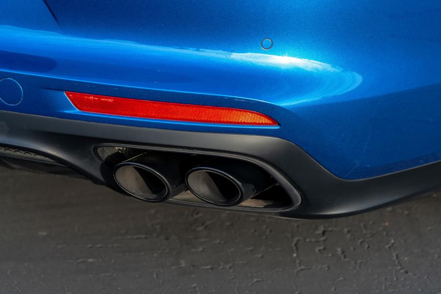 Детали экстерьера Porsche Panamera GTS (971) 2019 года  (NA) (фото 9 из 40)